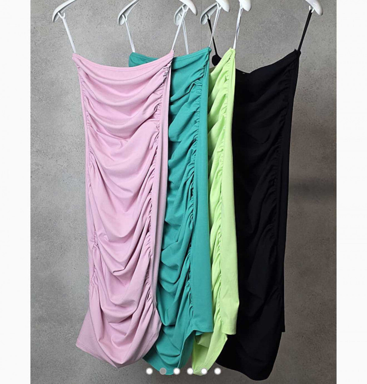 Vestido Franzido