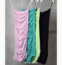Vestido Franzido