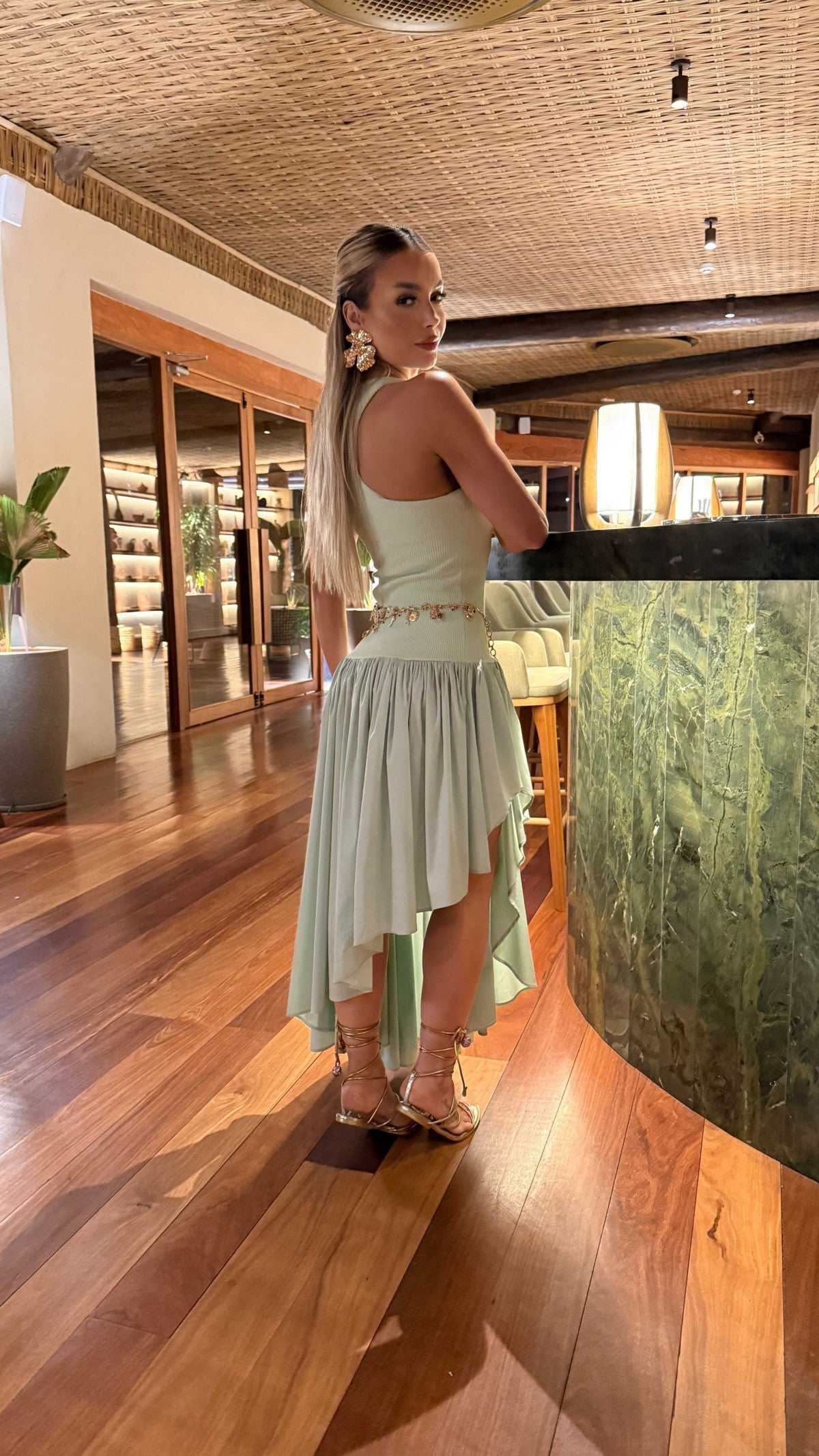 Vestido Ribana Alicia