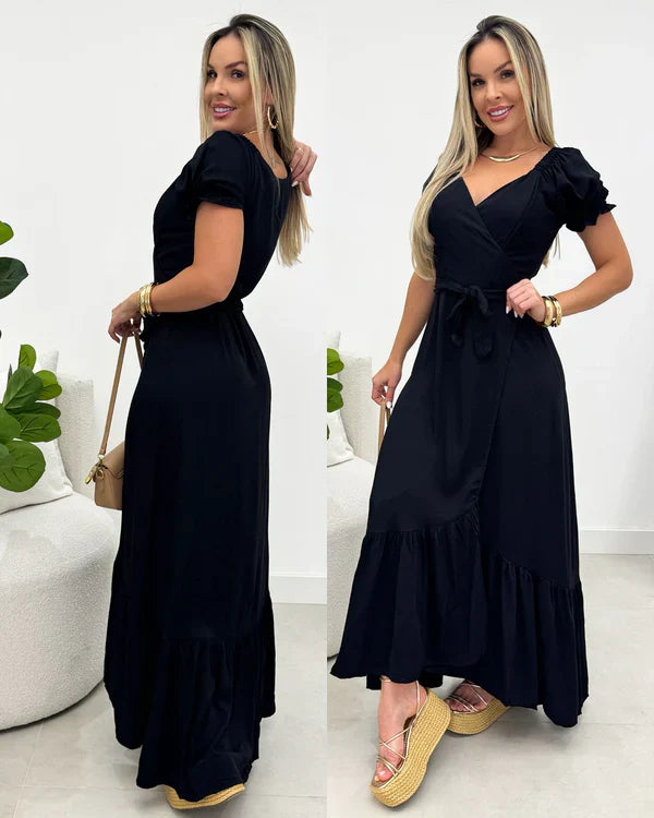 Vestido Envelope Eliane