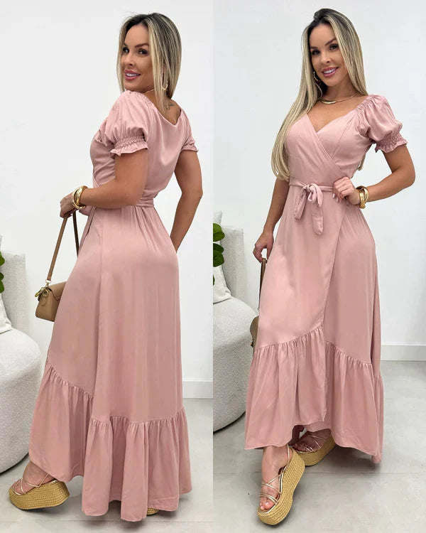 Vestido Envelope Eliane