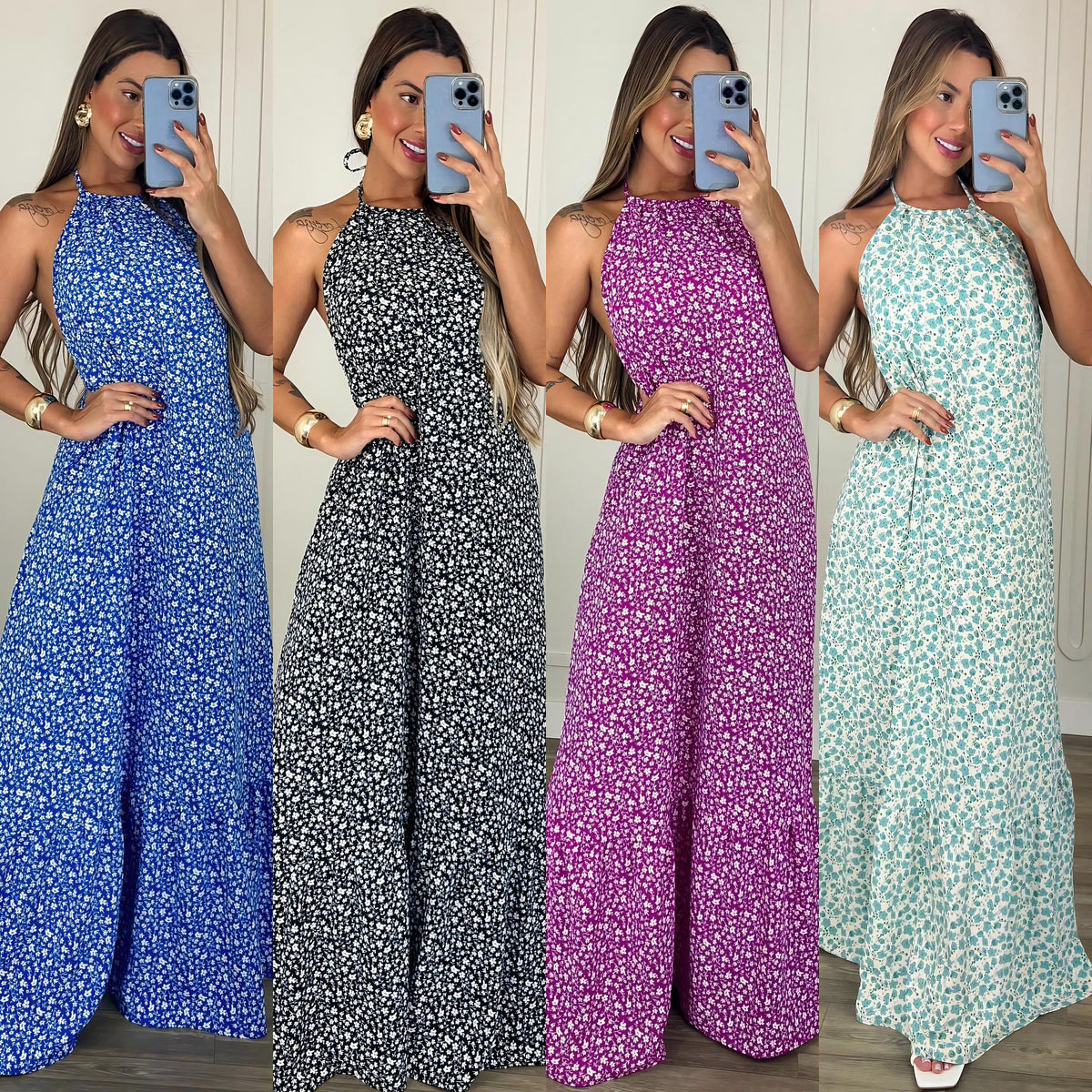 Vestido Tamires