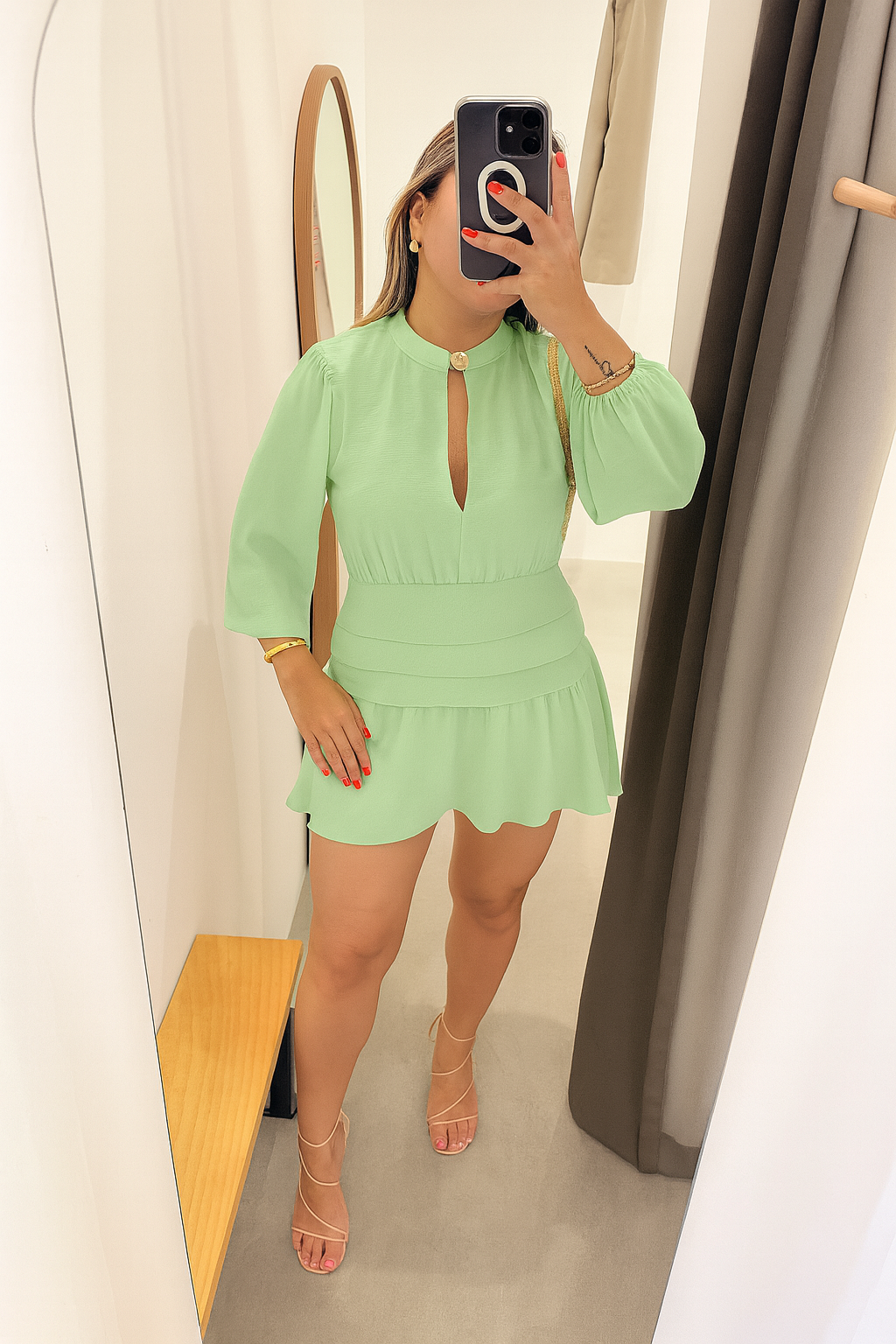 Vestido Erielle