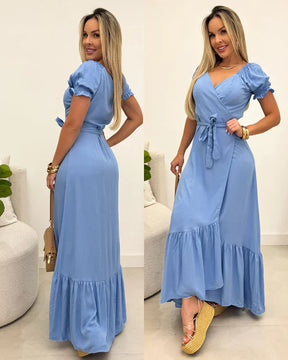 Vestido Envelope Eliane