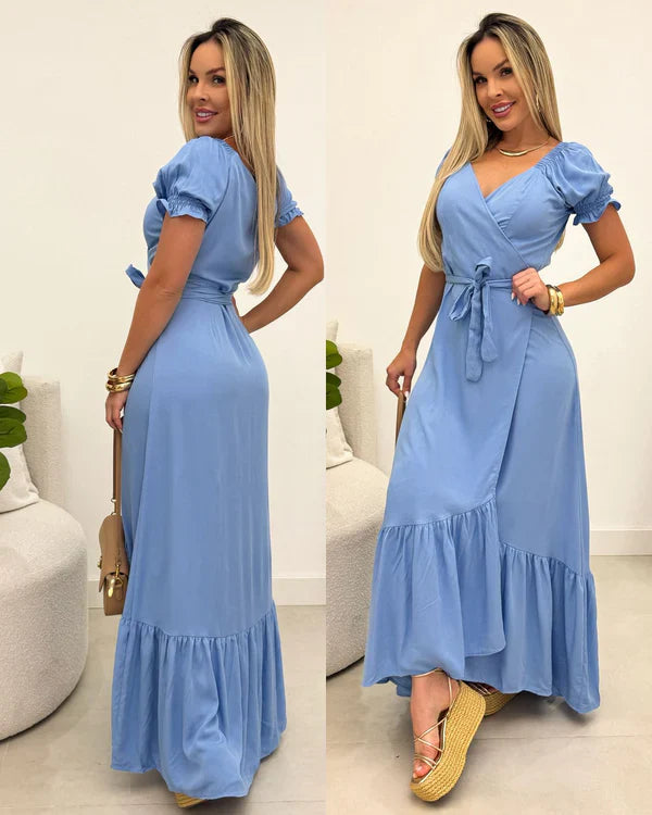 Vestido Envelope Eliane