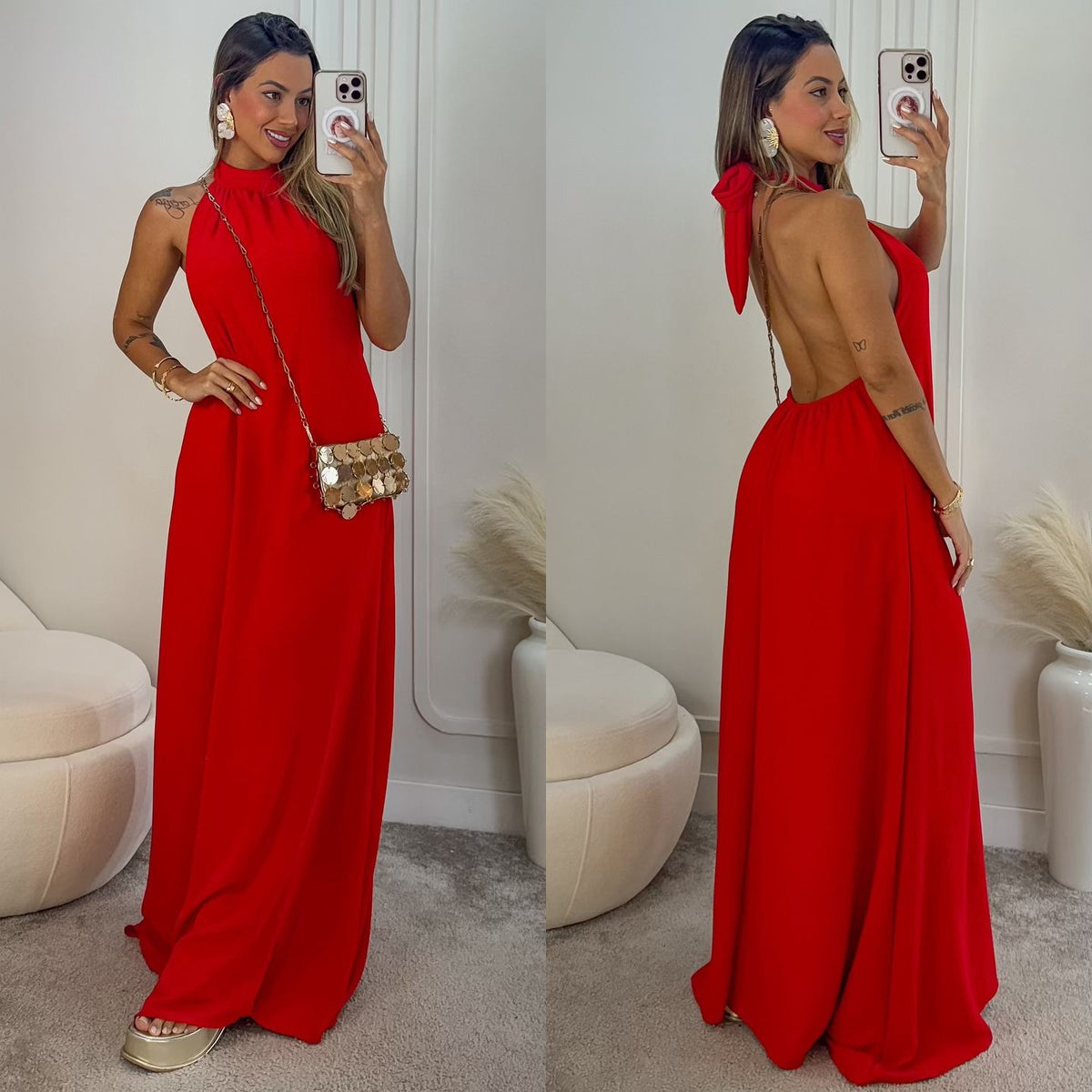 Vestido Lissandra