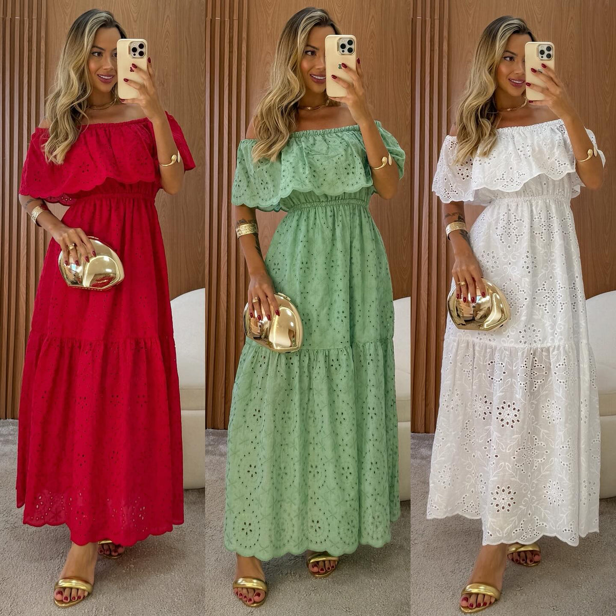 Vestido Marilia
