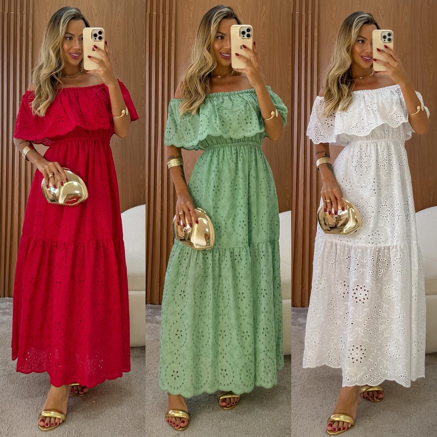 Vestido Marilia