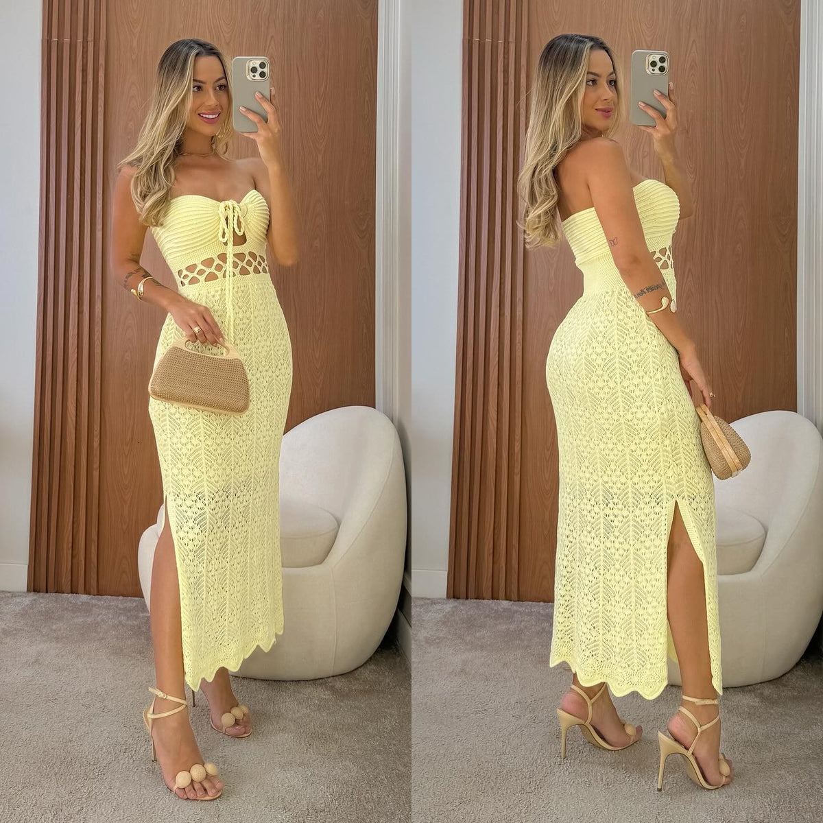 Vestido Naia