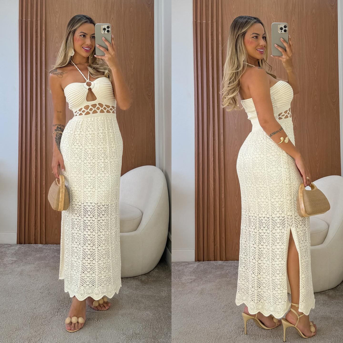 Vestido Naia