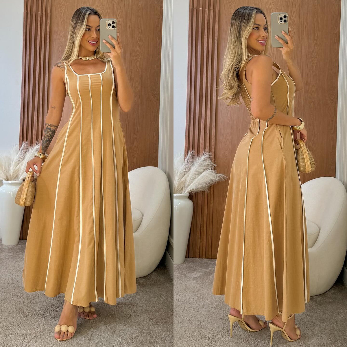 Vestido Liana