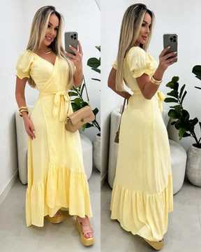 Vestido Envelope Eliane