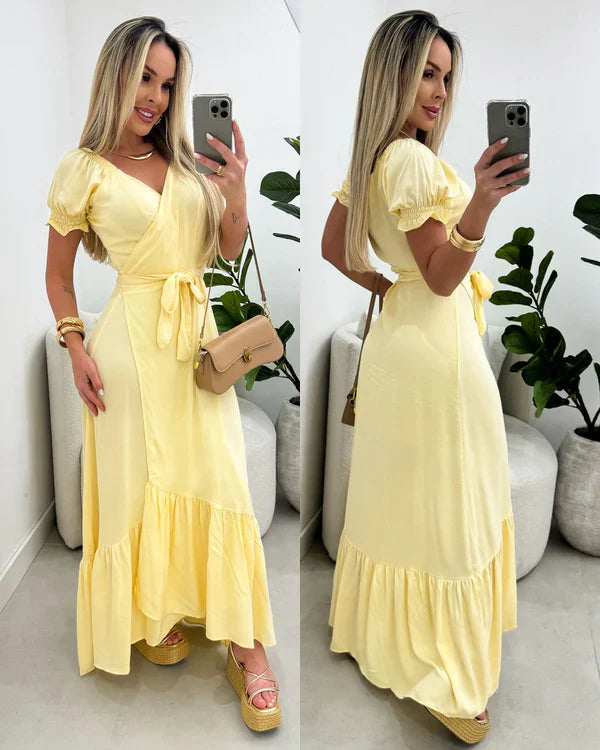 Vestido Envelope Eliane