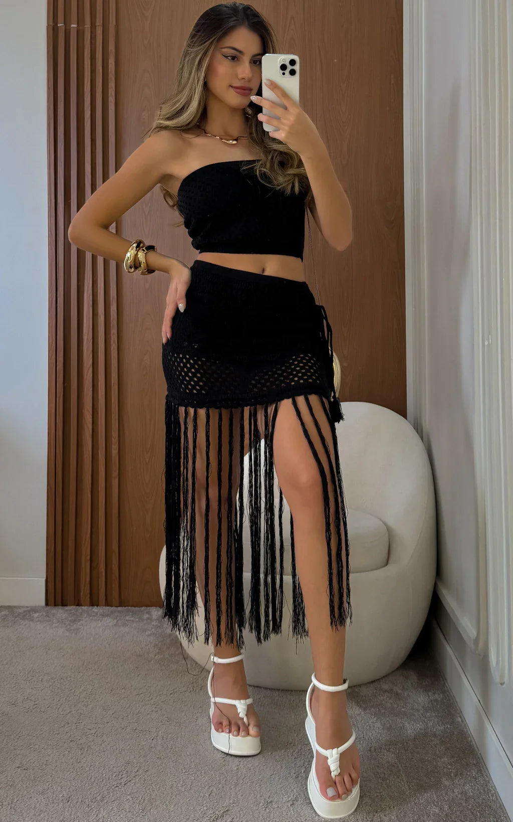 Conjunto Tricô