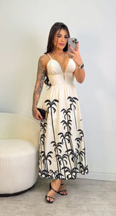 Vestido Longuete Alexia