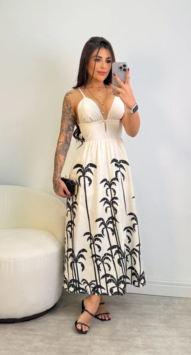 Vestido Longuete Alexia