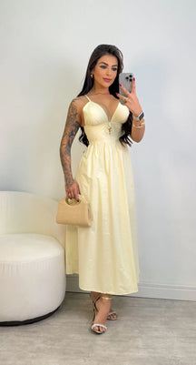 Vestido Longuete Alexia