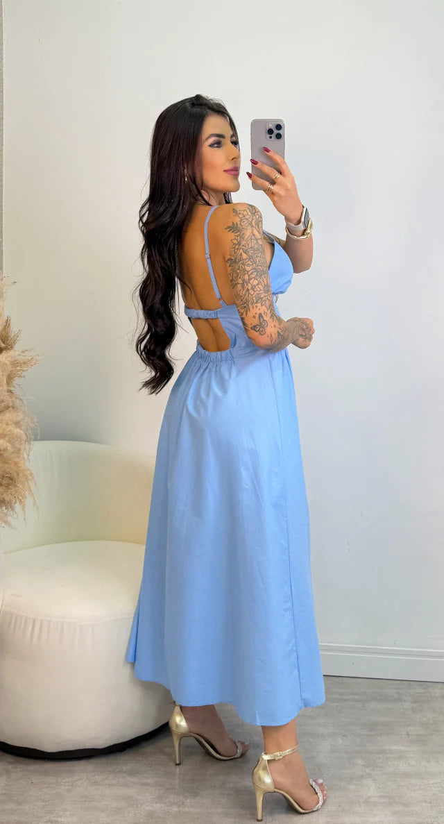 Vestido Longuete Alexia