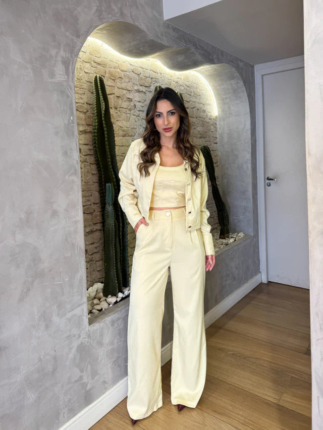 Conjunto Alfaiataria Daniella