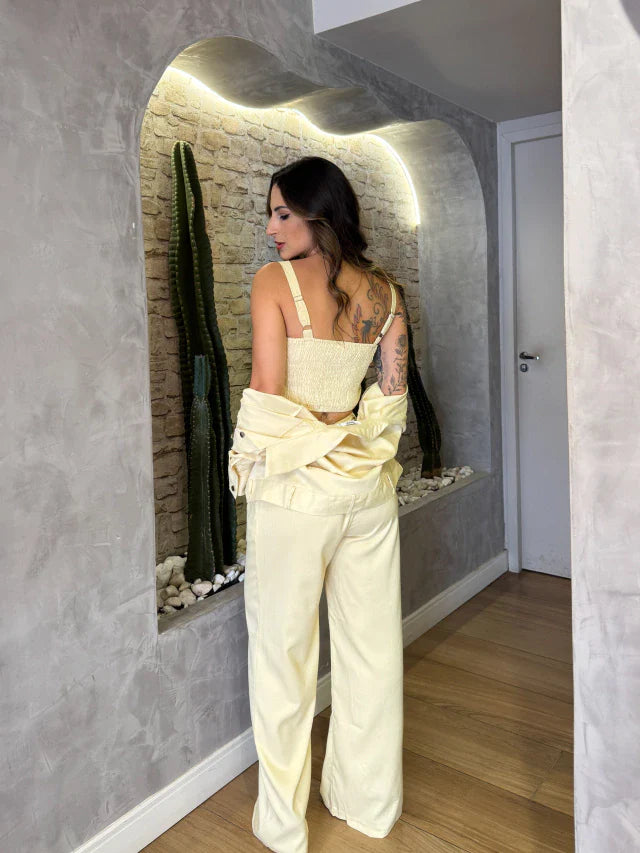 Conjunto Alfaiataria Daniella