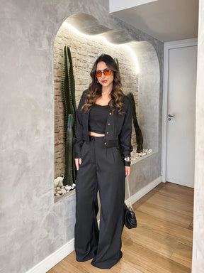 Conjunto Alfaiataria Daniella