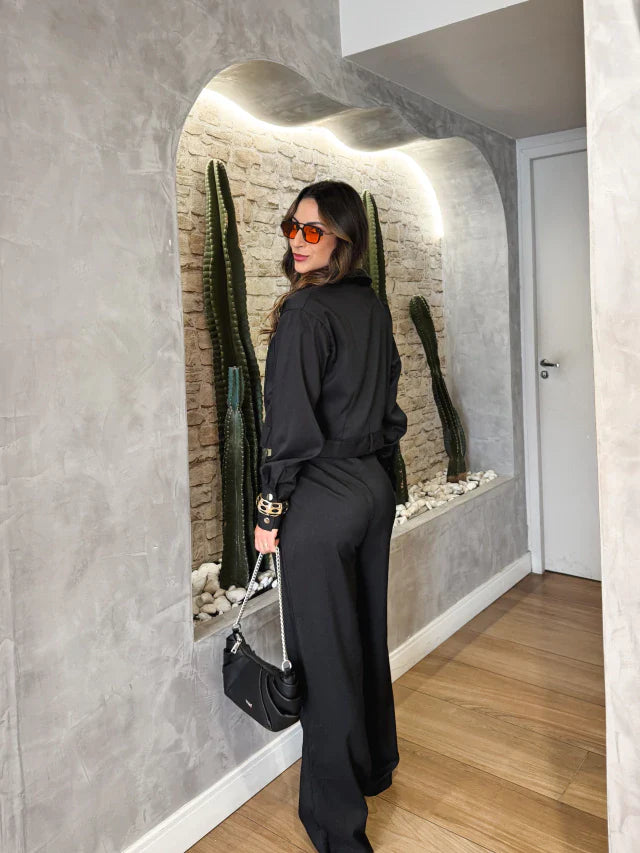 Conjunto Alfaiataria Daniella